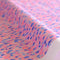Rain Brush Strokes Blue Pink Cotton